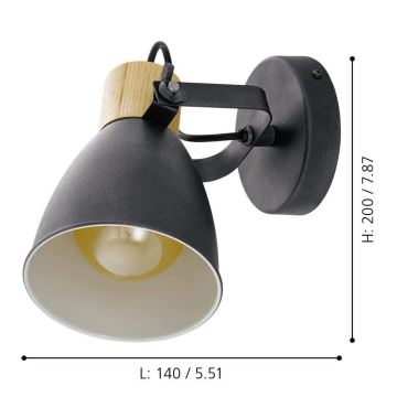 Eglo - Spotlight 1xE27/25W/230V - FSC certified