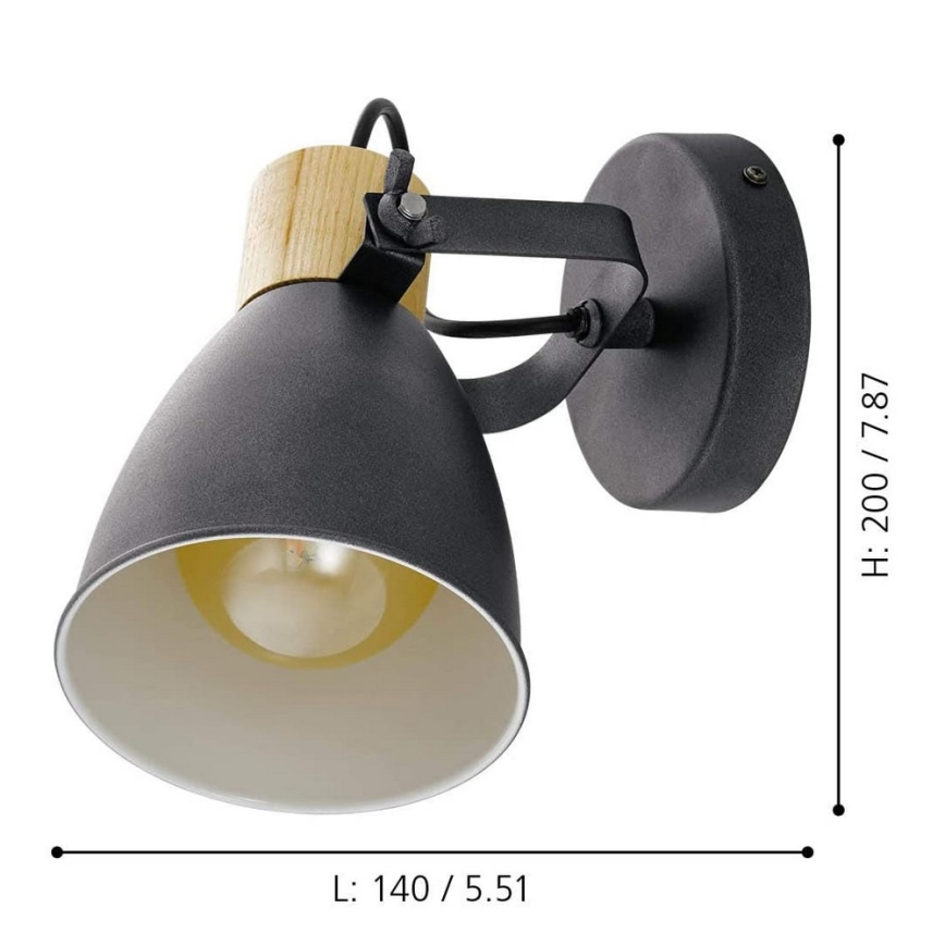 Eglo - Spotlight 1xE27/25W/230V - FSC certified