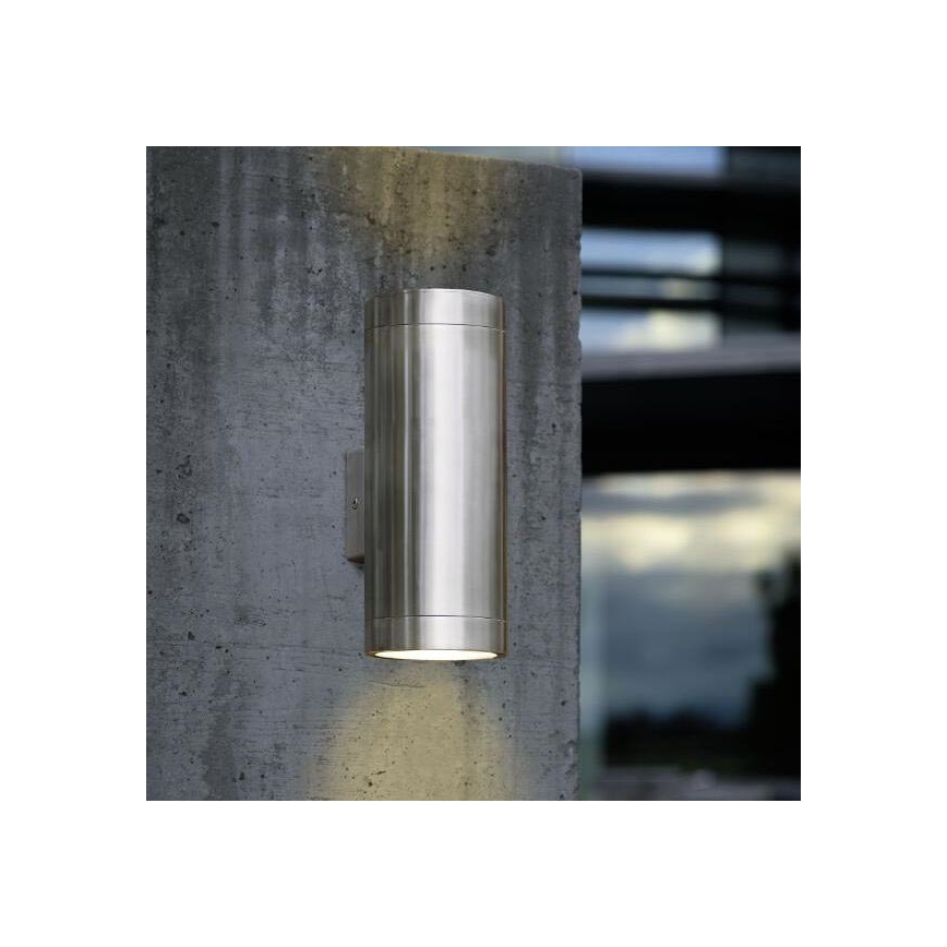 EGLO 90121 - Outdoor Wall Lighting ASCOLI 2xE27/60W