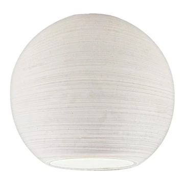 Eglo 90249 - Lampshade MY CHOICE wiped white E14 d. 9 cm