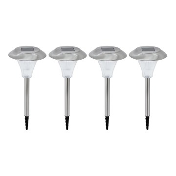 EGLO 90636 - SET 4x Solar light 4xLED/0,06W IP44