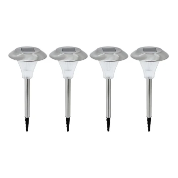 EGLO 90636 - SET 4x Solar light 4xLED/0,06W IP44