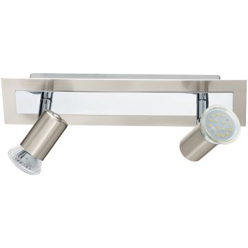 EGLO - Wall ceiling light 2xGU10/LED/3W