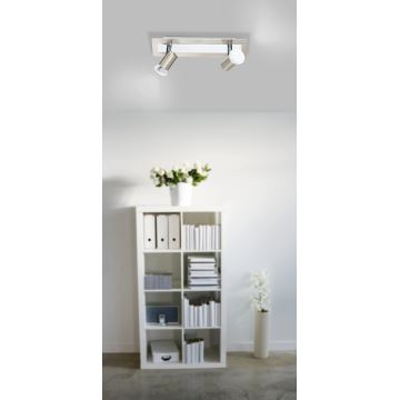 EGLO - Wall ceiling light 2xGU10/LED/3W