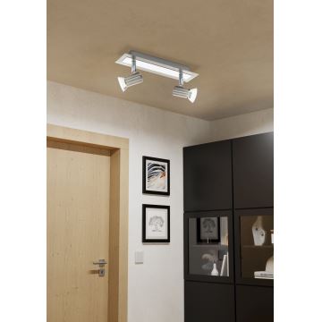 EGLO - Wall ceiling light 2xGU10/LED/3W