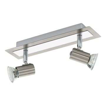 EGLO - Wall ceiling light 2xGU10/LED/3W