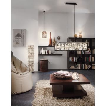 Eglo 90945 - Pendant light WOK 3xE27/60W/230V