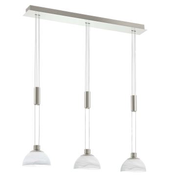 Eglo 93468 - LED pendant light MONTEFIO 3xLED/6W/230V