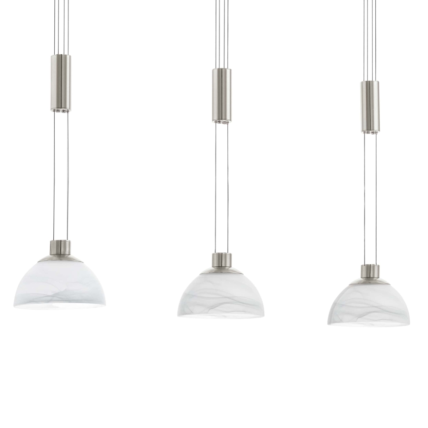 Eglo 93468 - LED pendant light MONTEFIO 3xLED/6W/230V