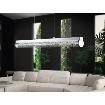 Eglo 93525 - LED pendant light TREVELO LED/24W/230V