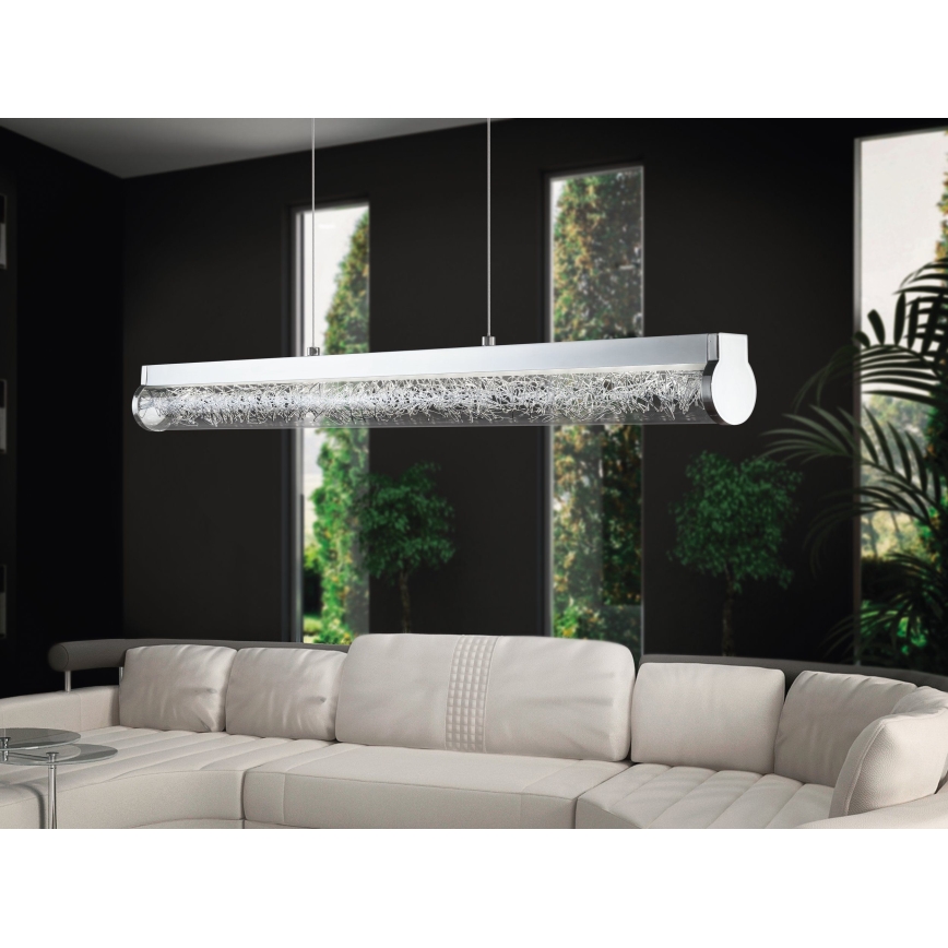 Eglo 93525 - LED pendant light TREVELO LED/24W/230V