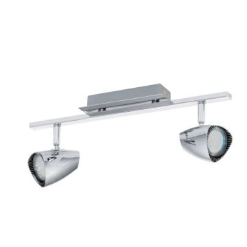 Eglo - LED spotlight 2xGU10/3W/230V