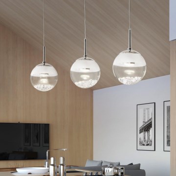 Eglo 93784 - LED pendant light MONTEFIO 1 3xLED/5W/230V