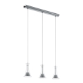 Eglo 93793 - LED pendant light MUSERO 3xLED/5.4W/230V