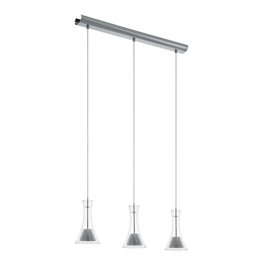 Eglo 93793 - LED pendant light MUSERO 3xLED/5.4W/230V