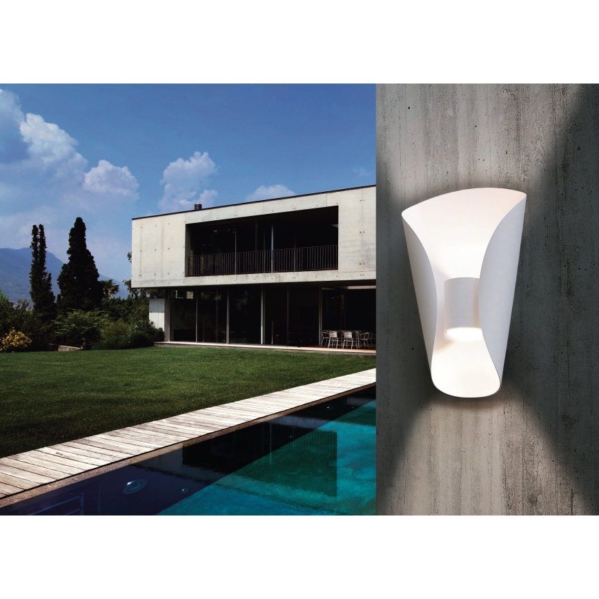 Eglo - LED Outdoor lighting 2xLED/2,5W/230V IP44