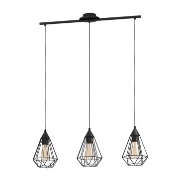 Eglo - Chandelier 3xE27/60W/230V