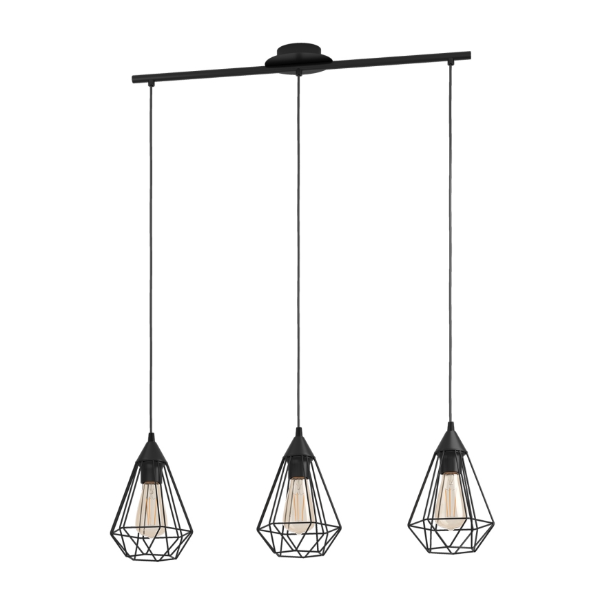 Eglo - Chandelier 3xE27/60W/230V