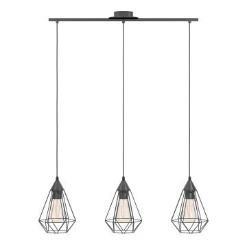 Eglo - Chandelier 3xE27/60W/230V