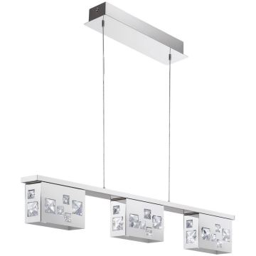 Eglo 94292 - LED Chandelier on a string TRESANA 3xLED/5,8W/230V