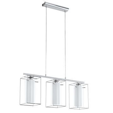 Eglo - Chandelier 3xE27/60W/230V