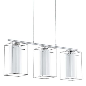 Eglo - Chandelier 3xE27/60W/230V