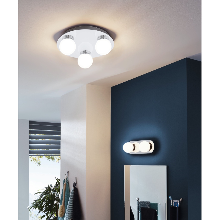 Eglo - LED bathroom light 1xLED/3,3W/230V IP44