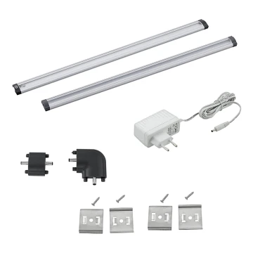 Eglo 94693 - SET 2x LED Under kitchen cabinet lighting VENDRES 2xLED/3W/230V