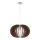 Eglo 95025 - Chandelier on a string STELLATO 3xE27/40W/230V brown