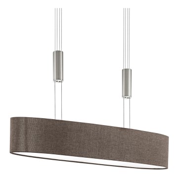 Eglo 95341- LED Dimmable chandelier on a string ROMAO 2 4xLED/4W/230V