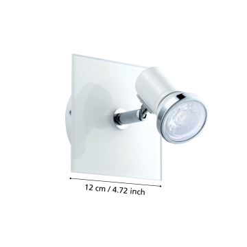 Eglo - LED wall light 1xGU10-LED/3.3W/230V