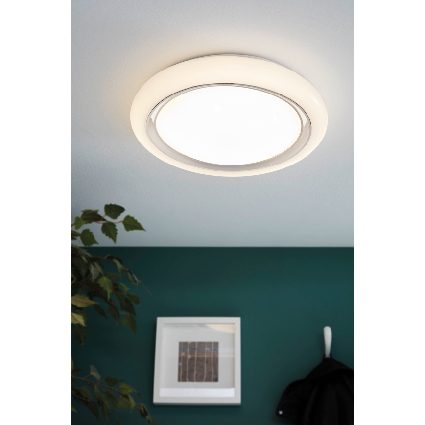 Eglo - LED ceiling light LED/18W/230V