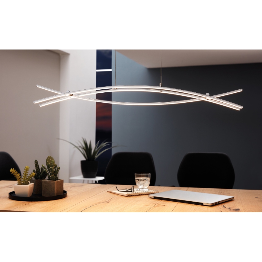 Eglo - LED Chandelier on a string 3xLED/9W/230V