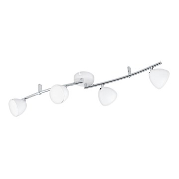 Eglo 96598 - LED spotlight CALVOS 4xLED/6W/230V