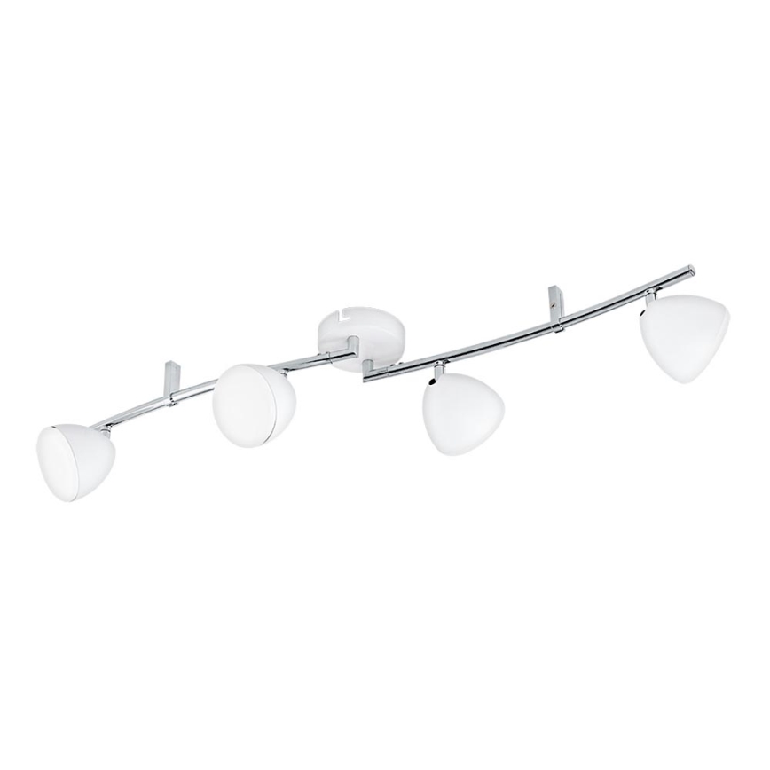 Eglo 96598 - LED spotlight CALVOS 4xLED/6W/230V