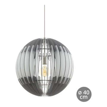 Eglo 96747 - Pendant light OLMERO 1xE27/60W/230V