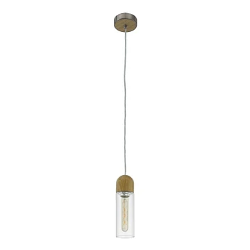 Eglo 96944 - LED Chandelier on a string ZACHARO 1 1xE27/4W/230V