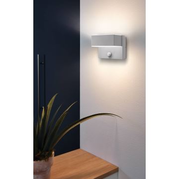 Eglo - LED Outdoor Wall Lighting with sensor 2xLED/5,6W/230V