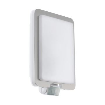 Eglo - Outdoor Wall Lighting with sensor 1xE27/28W/230V IP44