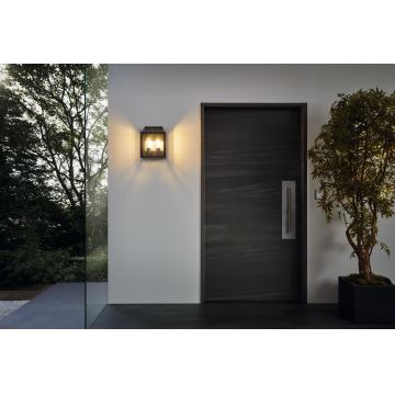 Eglo - Outdoor wall light 2xE27/60W/230V