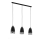 Eglo 97444 - Chandelier on a string SAVIGNANO 3xE27/60W/230V