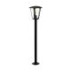 Eglo - Outdoor lamp 1xE27/60W/230V IP4výška 995 black