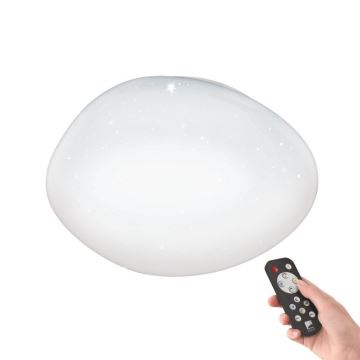 Eglo - LED Dimmable ceiling light LED/24W/230V + remote control