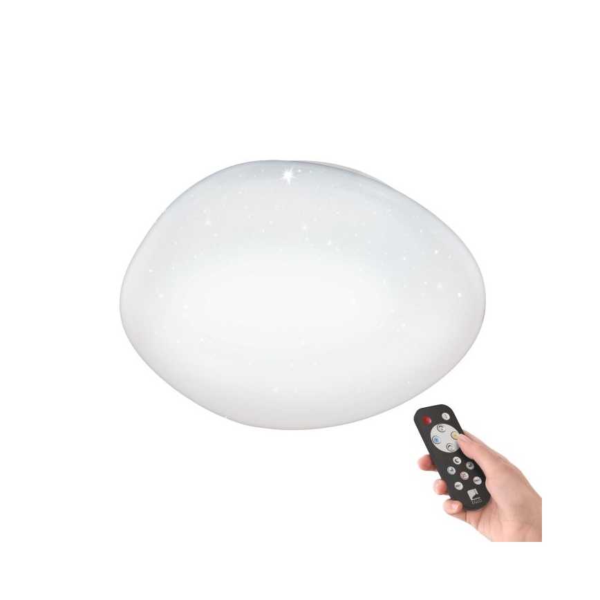 Eglo - LED Dimmable ceiling light LED/24W/230V + remote control