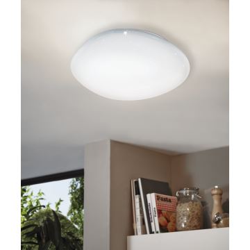 Eglo - LED Dimmable ceiling light LED/24W/230V + remote control