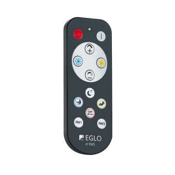 Eglo - LED Dimmable ceiling light LED/24W/230V + remote control