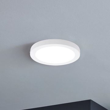 Eglo - LED Dimmable ceiling light LED/14W/230V + remote control