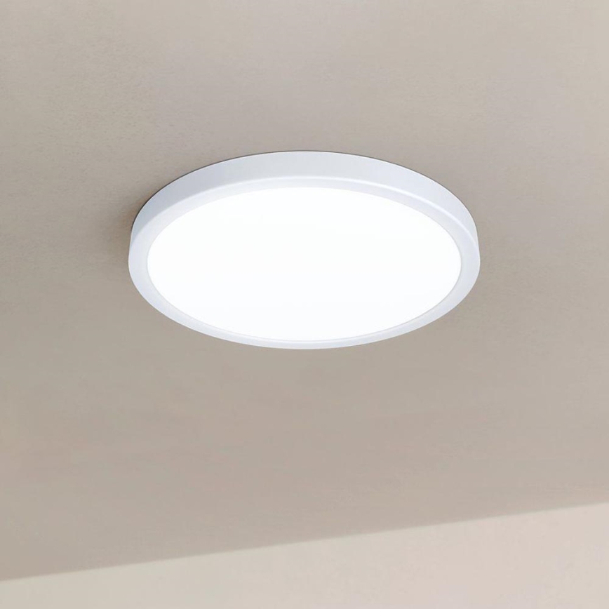 Eglo - LED Dimmable ceiling light LED/20W/230V + remote control