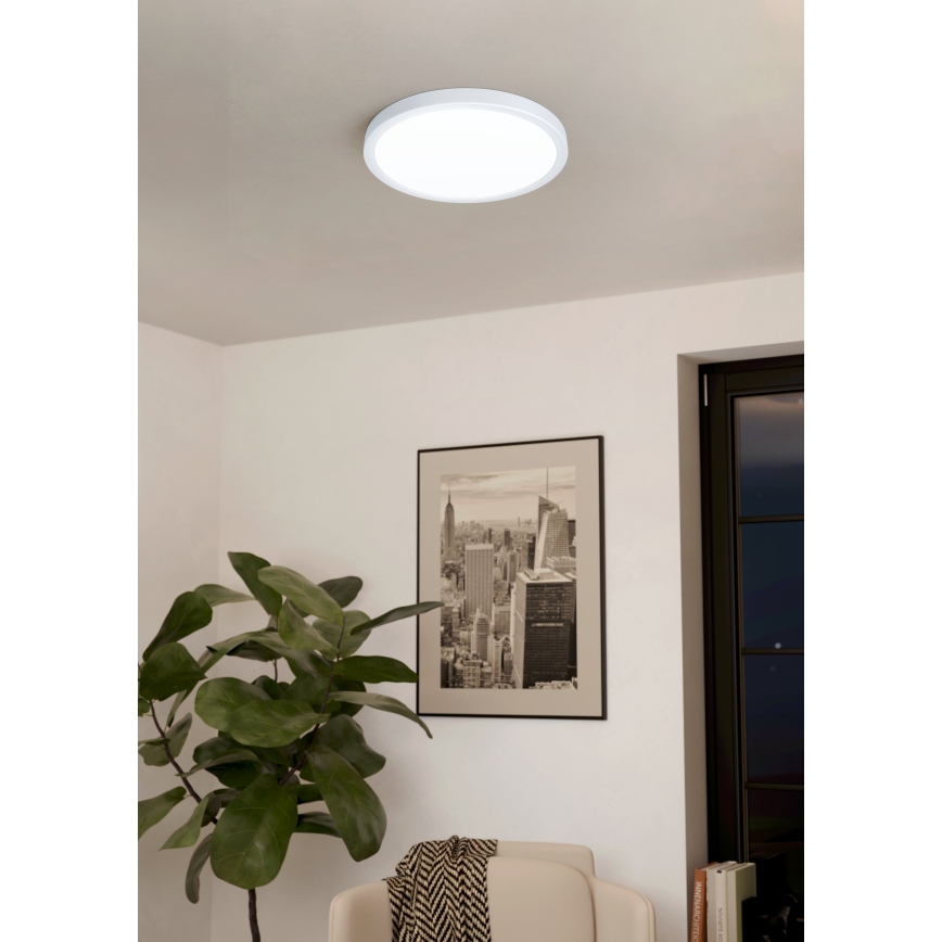 Eglo - LED Dimmable ceiling light LED/20W/230V + remote control