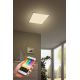 Eglo - LED RGB Dimmable ceiling light TURCONA-C LED/20W/230V + remote control